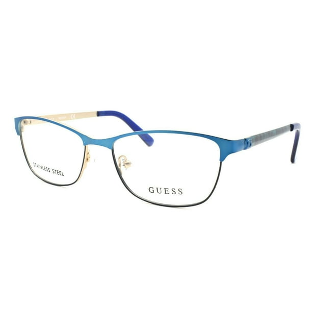 Eyeglasses Guess GU 9174 091 matte blue